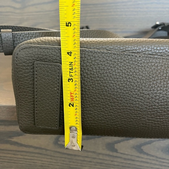 All Saints Mast Tote Shoulder Bag in Musk Brown - Picture 11 of 16